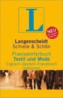 bokomslag Langenscheidt Praxiswörterbuch Textil und Mode
