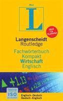 bokomslag Langenscheidt Fachwörterbuch Kompakt Wirtschaft Englisch