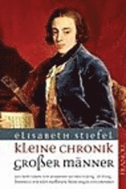 bokomslag Kleine Chronik großer Männer