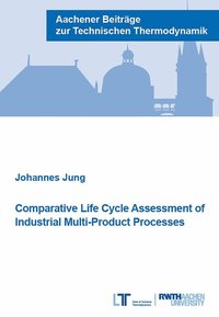 bokomslag Comparative Life Cycle Assessment of Industrial Multi-Product Processes