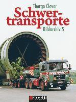 bokomslag Schwertransporte Bildarchiv 5