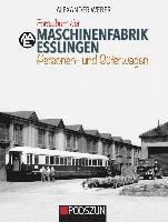 bokomslag Maschinenfabrik Esslingen: Personen- und Güterwagen
