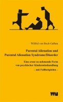 bokomslag Parental Alienation und Parental Alienation Syndrome/Disorder