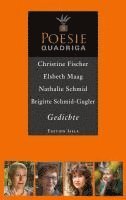 Christine Fischer, Elsbeth Maag, Nathalie Schmid, Brigitte Schmid-Gugler - Poesie-Quadriga 8, Häftad