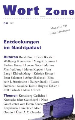 Klaus Isele - Wort_Zone Nr. 6, Häftad