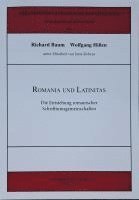 Richard Baum, Wolfgang Hillen - Romania und Latinitas, Häftad