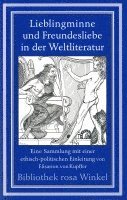 bokomslag Lieblingminne und Freundesliebe in der Weltliteratur