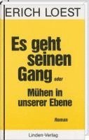 bokomslag Es geht seinen Gang oder Mühen in unserer Ebene