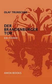 bokomslag Brandenburger Tor