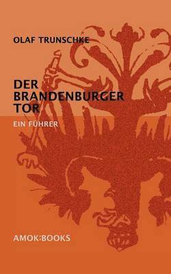 bokomslag Brandenburger Tor