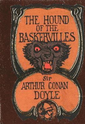 Arthur Conan Doyle - Hound of the Baskervilles Minibook: Gilt Edged Edition, Inbunden