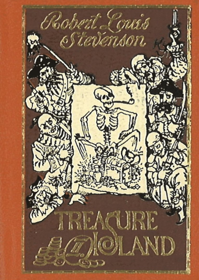 Treasure Island Minibook (2 Volumes) - Limited Gilt-Edged Edition