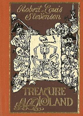 Treasure Island Minibook (2 Volumes) - Limited Gilt-Edged Edition 1