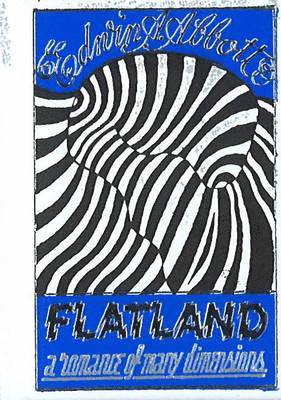 Edwin A Abbott - Flatland Minibook - Limited Gilt-Edged Edition, Inbunden