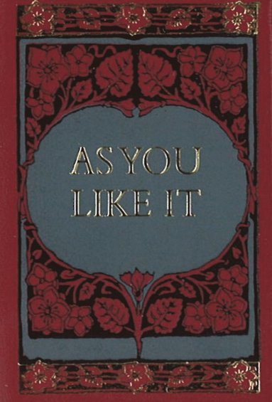 bokomslag As You Like It Minibook -- Limited Gilt-Edge Edition