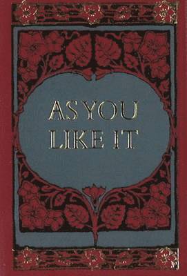 William Shakespeare - As You Like It Minibook -- Limited Gilt-Edge Edition, Inbunden