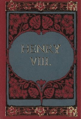 bokomslag Henry VIII Minibook -- Limited Gilt-Edged Edition