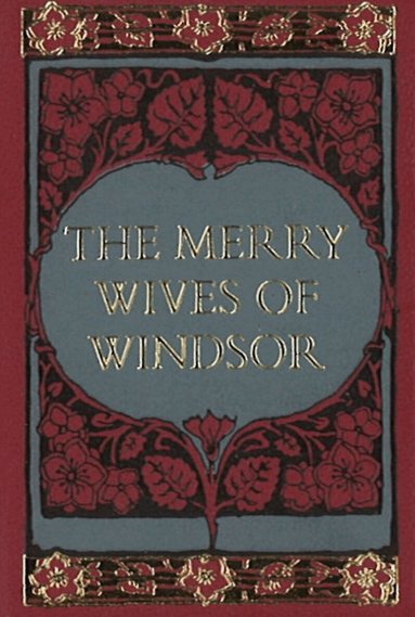 William Shakespeare - Merry Wives of Windsor, Inbunden
