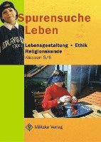 bokomslag Spurensuche Leben 5 / 6. Lehrbuch.  Brandenburg