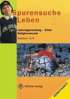 bokomslag Spurensuche Leben. Arbeitsheft. Klassen 5/6. Brandenburg