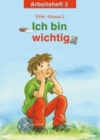 bokomslag Ich bin wichtig. Ethik Klasse 2 Arbeitsheft