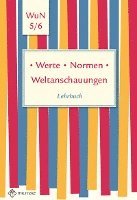 bokomslag Werte . Normen . Weltanschauungen. Klassen 5/6. Lehrbuch. Niedersachsen