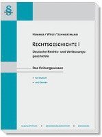 Hemmer, Wüst, Schwertmann - Rechtsgeschichte 1, Häftad. Tillgänglighet: Lägg i varukorg