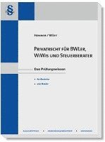 Privatrecht für BWL'er, WiWi`s und Steuerberater 1