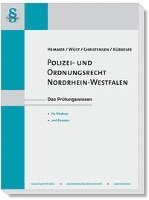 bokomslag Polizei- und Ordnungsrecht Nordrhein-Westfalen