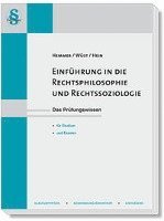 bokomslag Einführung in die Rechtsphilosophie sowie Rechtssoziologie