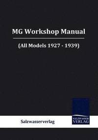 bokomslag MG Workshop Manual