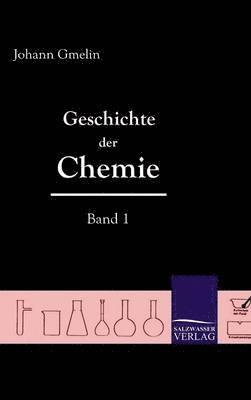 bokomslag Geschichte Der Chemie (Band 1)