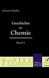 bokomslag Geschichte Der Chemie (Band 2)