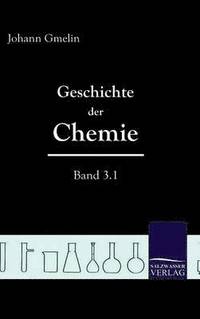 bokomslag Geschichte der Chemie