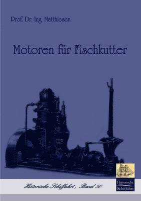 bokomslag Motoren für Fischkutter