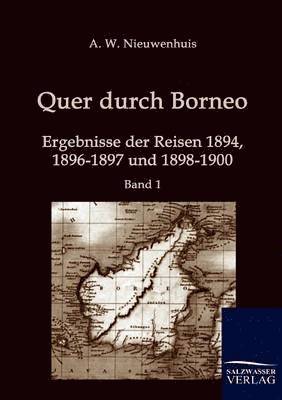 bokomslag Quer durch Borneo