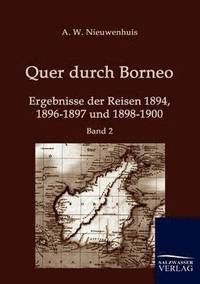 bokomslag Quer durch Borneo