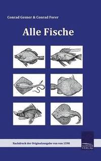 bokomslag Alle Fische