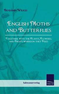 bokomslag English Moths and Butterflies