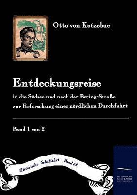 bokomslag Entdeckungs-Reise in die Sd-See und nach der Bering-Strae zur Erforschung einer nrdlichen Durchfahrt