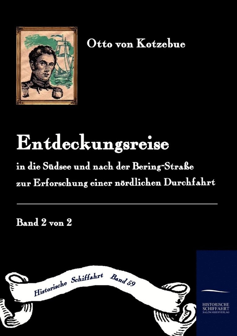 Entdeckungs-Reise in die Sud-See und nach der Bering-Strasse zur Erforschung einer noerdlichen Durchfahrt 1