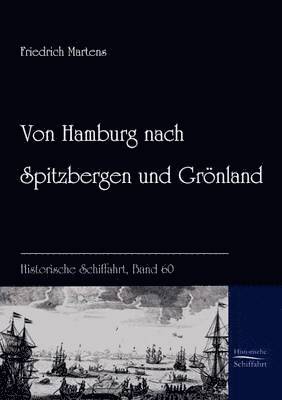 bokomslag Von Hamburg nach Spitzbergen und Grnland