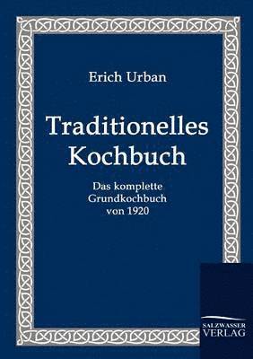 Traditionelles Kochbuch 1