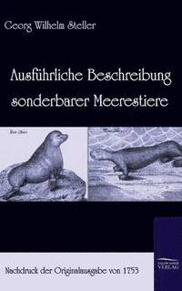 bokomslag Ausfhrliche Beschreibung sonderbarer Meerestiere (1753)