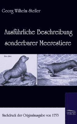 Ausfhrliche Beschreibung sonderbarer Meerestiere (1753) 1