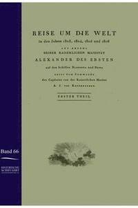 bokomslag Reise um die Welt in den Jahren 1803-1806 auf den Schiffen Nadeshda und Newa