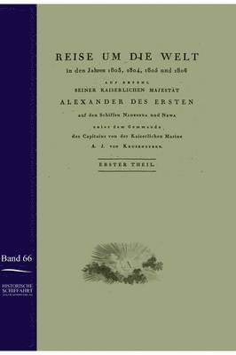 bokomslag Reise um die Welt in den Jahren 1803-1806 auf den Schiffen Nadeshda und Newa