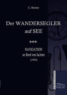 bokomslag Der Wandersegler Auf See