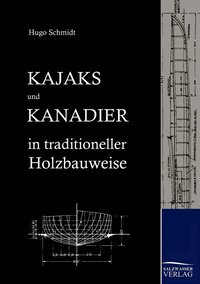 bokomslag Kajaks und Kanadier in traditioneller Holzbauweise