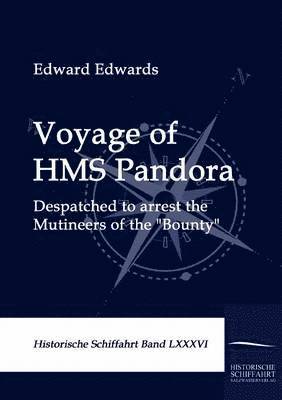 bokomslag Voyage of HMS Pandora